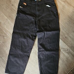 Empyre Black Wide Leg Jeans